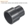 PATIKIL UPVC Reducer Pipe Fitting 2" x 1-1/2" Socket Schedule