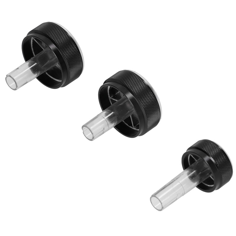 3PCS Car Air Conditioner Switch Climate Controller Knob Replacement for