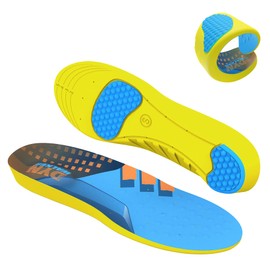DynWalker Insole, Arch Support, For Standing Work, Ultra Lightweight, Shock Absorption, Height Up, Insole, Breathable, No Fatigue, Standing Work, Non-Slip, Comfortable, Soft, For Everyday Use,