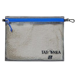 Tatonka Zip Pouch - Flat Waterproof and Transparent Document Bag in Various Sizes (S, M, L, XL) or as a Set
