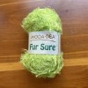 Moda Dea Coats Moda Dea Fur Sure Fringe Yarn Valley Green