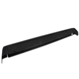 CHEDA Tailgate Intimidator Spoiler Wing, Black Polyurethane (PU) Material, Rear, Compatible with 1999-2006 Chevy Silverado 1500 Intimidator/GMC Sierra 1500 Pick Up Truck (Fleetside Models Only)