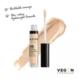 Sangpum Sangse Seolmyeong Chamjo NYX 프로페셔널 메이크업 HD 스튜디오 포토제닉 컨실러 완드 미디엄 커버 - 알라바스터 NYX Professional Makeup HD Studio Photogenic Concealer Wand Medium Coverage - Alabaster