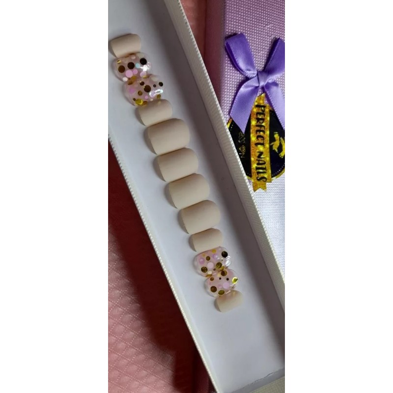 Perfect Nails Press On Press On Calidad De Salon