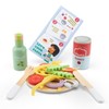 Woet® – Cibo Giocattolo Pasta Set in Legno per Bambini