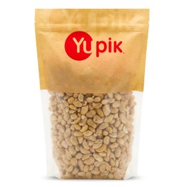 Yupik Roasted Unsalted Cashews, Butts, 2.2 lb (35.2 oz), Gluten-Free, Kosher, Vegan, Broken Nuts, Crunchy Cashew Pieces, No Added Salt, Lightly Roasted, Source of Protein & Iron, Savory Snacks