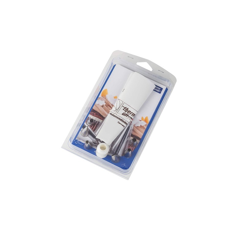 thermohauser Reusable Piping Bag Set Made of Polyester Ultra Flex