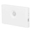 LED Motion Sensor Light Type C Rechargeable 360 Degrees Rotated