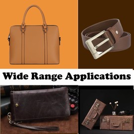 Nexolia 5043K Suspender Lock Set 4 Pack, Hanging System Accessories for Western Leather Suspender Tool Bags and Vests