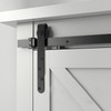 Barn Door Hardware Kit Sliding Barn Wooden Door Hardware Mini