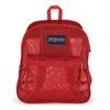 JanSport Mesh Pack - See Through Backpack Ideal for Class,