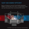 AC Infinity CLOUDLINE S4, Quiet 4” Inline Duct Fan with