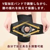 DALO 膝サポーター 改訂版 薄手 加圧バンド 靭帯 膝安定 伸縮性 通気性 スポーツ