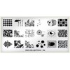MoYou -London Nail Design The Pro Stencils 04