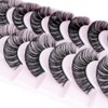 OCHILIMA Eyelashes Russian Strip Lashes Natural Look Eye Lashes False