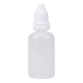 Bezall 50PCS 1oz Dropper Bottles for Essential Oils, 30ml Empty Plastic Squeezable Eye Liquid Bottles with Childproof Cap - Leak Proof Travel Bottles for Liquids