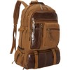 Fox Outdoor Products Retro Cantabrian Excursion Rucksack, Vintage Brown