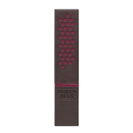 Burts Bees 100% Natural Moisturizing Lipstick, Wine Wave, 1 Tube