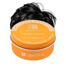 Texture Pomade: Cera para Cabello Hombre 120 gr | Fijación Suave | Pomada para Cabello hombre - Brillo Natural | Ideal para Look Natural y Texturizado