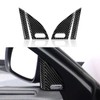 BRMYL Car Door Triangle Window A Pillar Decals for 2011-2023