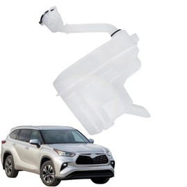 labwork Windshield Washer Fluid Reservoir Tank with Motor and Tube Replacement for Highlander 2020-2024 85315-0E150 85301-0E030 85330-0E031