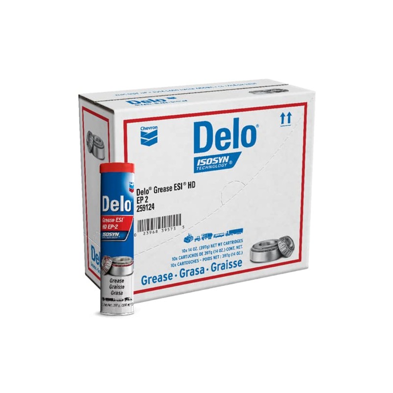Chevron Delo Grease ESI HD EP 2 10-Pack