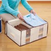 Astro 130-34 Storage Case, For Clothes, Beige, Storage Bag, Non-woven