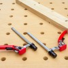 TOOLCOOL MFT Table Workbench Quick Ratchet Bench Dog Clamp 3/4