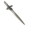 SILVERLAND1 Excalibur Sword Solid Sterling Silver 925 Cigar Draw Tool
