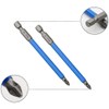 CENPEK 7Pcs Anti-Slip Drill Bit, Bits Set Hand Tools Screwdriver