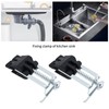 10Pcs Undermount Sink Clips Kitchen Sink Clips Installation Repair Hardware