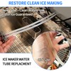 Ice Maker Drain Tube Fit for GE OPAL01GEPKT, Water Line