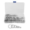 300pcs Serrated Lock Washers External Star Washers M2.5 M3 M4