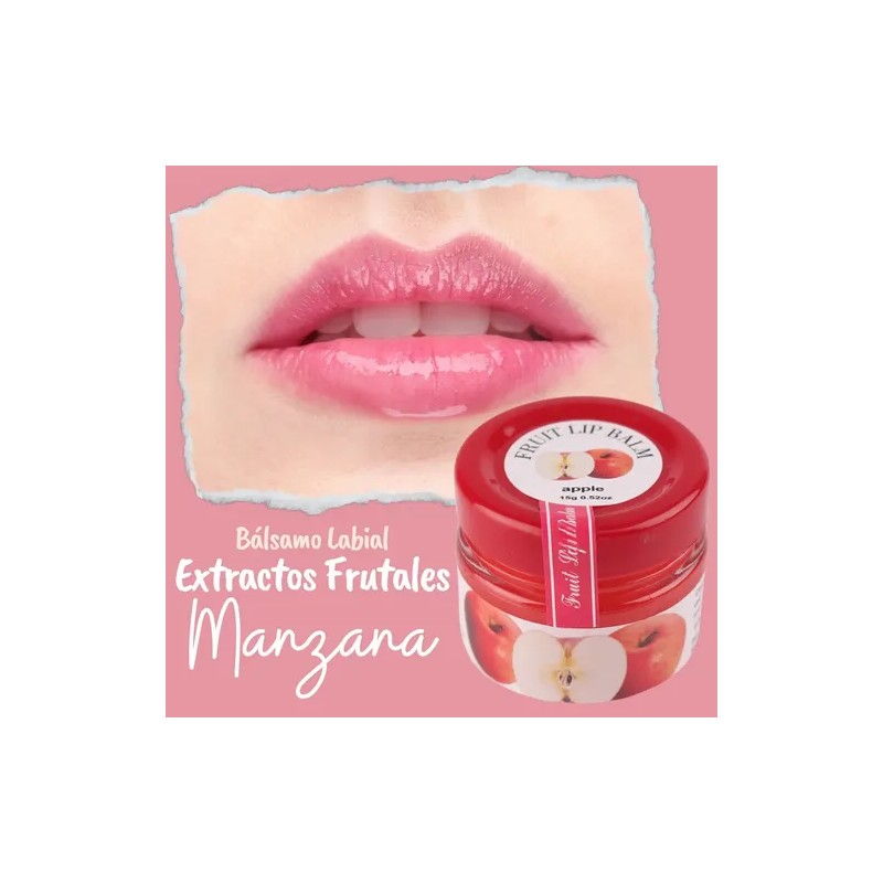 Bálsamo Labial Humectante Belleza Mascarilla Nocturna 1pz F