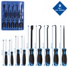 BRILLIANT TOOLS BT542010 Scraper Hook Tool Set, 9-Piece [Powered by
