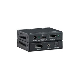 Kanex Pro HDMI 2.0 Audio Embedder 18Gbps HDCP 2.2 4K 60Hz Toslink CEC Stereo (HAECOAX4)