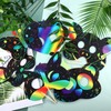 Gejoy 40 Sets Scratch Paper Animal Masks Colorful Scratch Mask