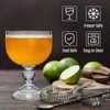 Tanlade 8 Pack 21.5 oz Margarita Schooner Glasses Bulk Extra