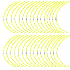 Anlseiod 32 x F016800174 Trimmer Line for ART 23 Combitrimm Spool Thread Grass Trimmer, Grass Trimmer Thread 23 cm x 2.4 mm