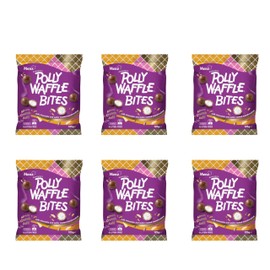 Menz Polly Waffle Bites, 125g x 6 Bags - A Delightful Australian Classic