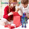 SAMIQU 3D Printed Skeleton Warrior Joint Free, Skeleton Knight Collectible
