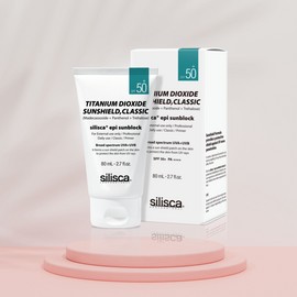 Silisca Siliska Sun Cream EPI Sunblock Classic 80ml / 실리스카 선크림 이피아이 선블락 클래식80ml