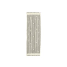 Heritage Lace Sand Shell 15-Inch by 50-Inch Ecru Sidelight Panel