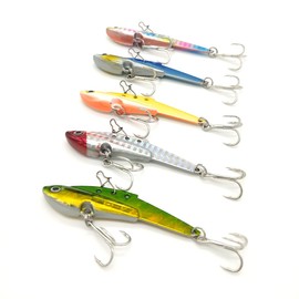 Orurdo Fishing Gear "Metal Bibledo X" (A Color & Treble Hook / 0.4 oz (10 g) qb100126a12n0