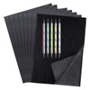 ASTARON 150 Sheets Carbon Paper Black Graphite Transfer Tracing Paper