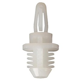 PCB Support, NYLON66 4mm Dia 5mm PCB Fixings Spacers & Feet Pack of 10 | D01469