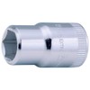 BAHCO 7800SM-13 Hexagon Sockets Socket, 1/2 Insertion Angle, Hex