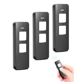 868MHz Remote Control for Sommer Pearl Twin S10019-00001, for Sommer Pearl Vibe 4018V0004/4019, 2 Channels, Roll Code, Hansender for 4015862001900 Garage Door Remote Control Transmitter