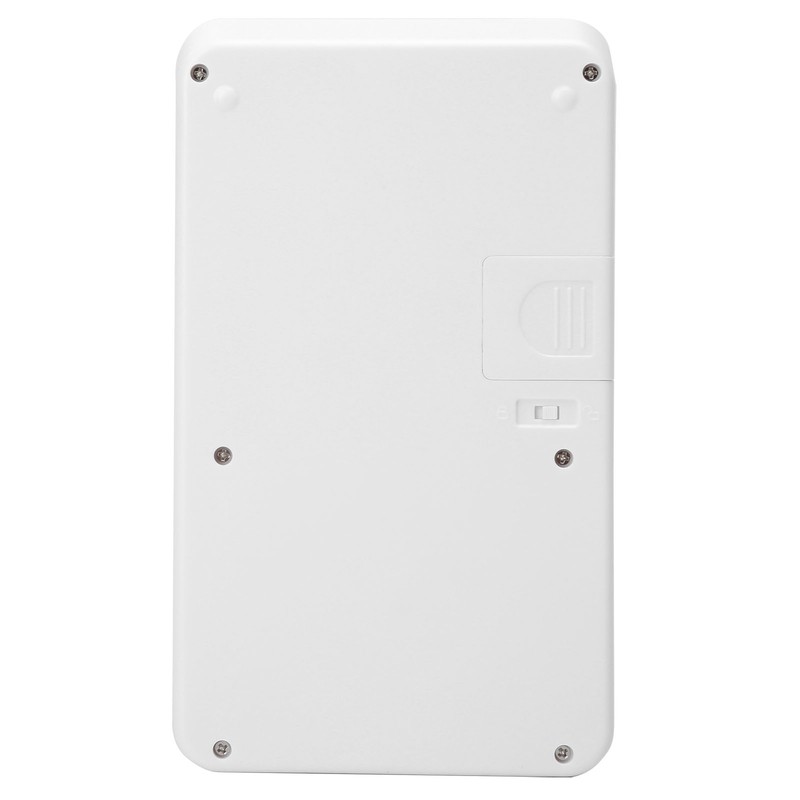 Calculator Writing Tablet White LCD 12‑Digit Display Portable Painting Handwriting