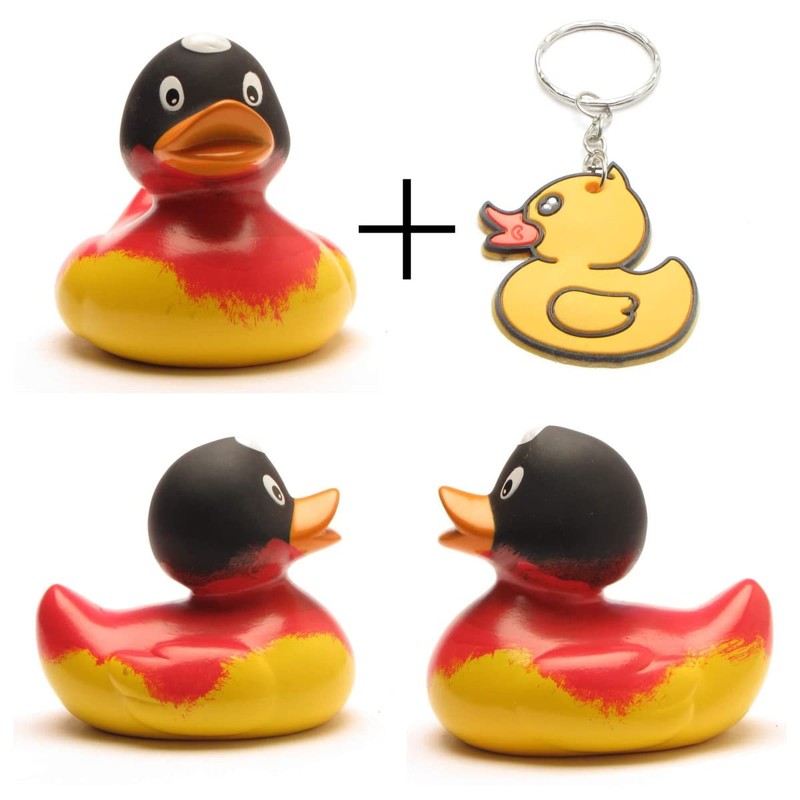 Rubber Duck Germany Bath Duck | Squeaky Duck | L: